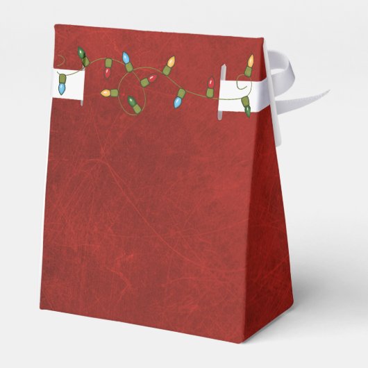 クリスマスライトと赤と緑のプライド フェイバーボックス (裏面サイド)