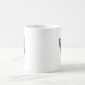 クリスマスライトのサボテン コーヒーマグカップ (中央)