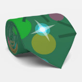 クリスマスライトのネクタイ ネクタイ (ロール)