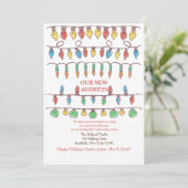 クリスマスライトの動く発表 シーズンカード (スタンド正面)