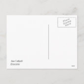 クリスマスライトの子供 – クリスマスポストカード (裏面)