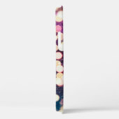 クリスマスライトの背景。休日グラ白熱［赤熱］光を放つフィ Case-Mate iPhoneケース (裏面 / 右)