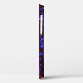 クリスマスライトぼやけ、フェスティバルの背景。 Case-Mate iPhoneケース (裏面 / 左)