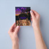 クリスマスライトまたは常用屋外LED チラシ (手)