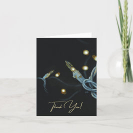 クリスマスライトをありがとう サンキューカード