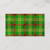 クリスマスライトインストールの名刺 名刺 (裏面)