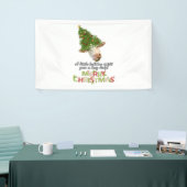 クリスマスライトカウラバークラシックズTシャツ 横断幕 (トレードショー)