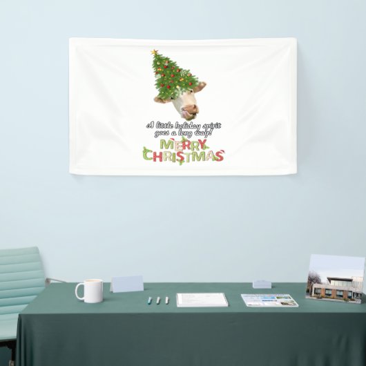 クリスマスライトカウラバークラシックズTシャツ 横断幕 (トレードショー)