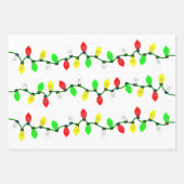 クリスマスライトカスタム ラッピングペーパーシート (正面3)