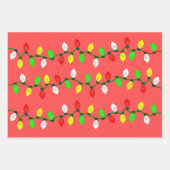 クリスマスライトカスタム ラッピングペーパーシート (正面2)