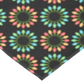 クリスマスライトカラフルイン テーブルクロス (アングル)