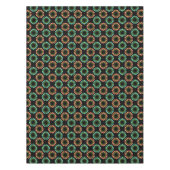 クリスマスライトカラフルイン テーブルクロス (正面)