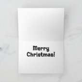 クリスマスライトカード シーズンカード (内部)