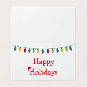 クリスマスライトカード#HolidayZ (外部フラット)