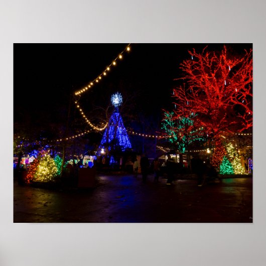 クリスマスライトガロール ポスター (正面)