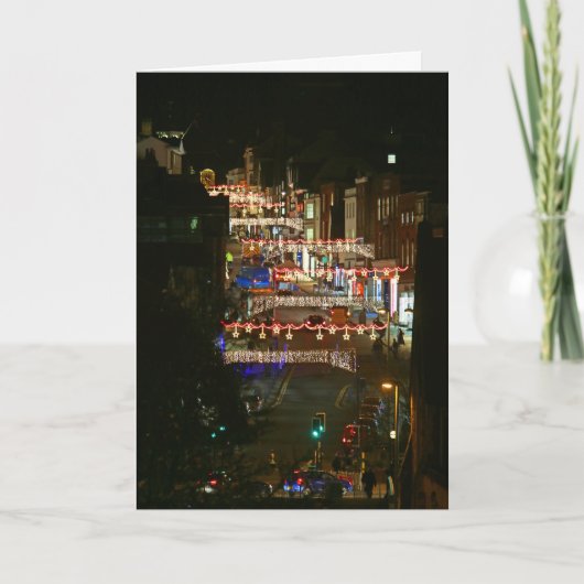 クリスマスライトギルドフォード シーズンカード (正面)