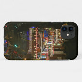クリスマスライトギルドフォード Case-Mate iPhoneケース (裏面(横))