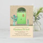 クリスマスライトサウスウエスタンサフサボスサボティホリデーパーティー 招待状 (スタンド正面)