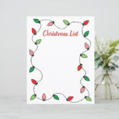 クリスマスライトサンタウィッシュリストテンプレートクリスマス (スタンド正面)