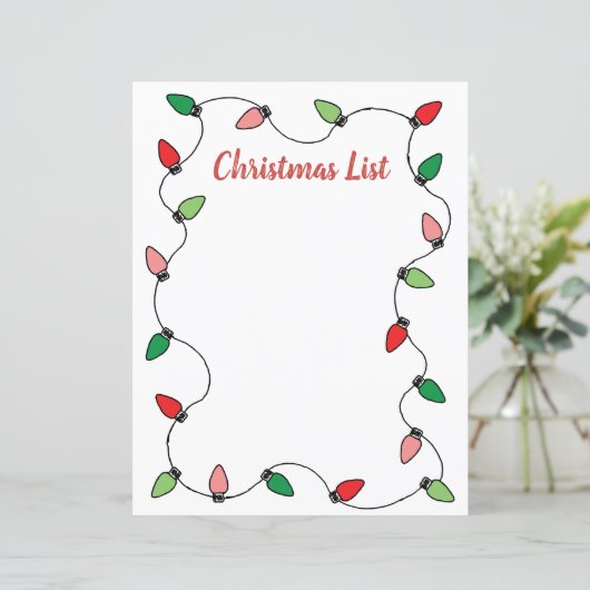 クリスマスライトサンタウィッシュリストテンプレートクリスマス (スタンド正面)