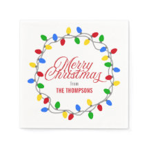 クリスマスライトサークル |メリークリスマスカスタム