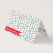 クリスマスライトストライプズlホリデーグリーティング