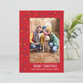 クリスマスライトストランド写真 シーズンカード (スタンド正面)