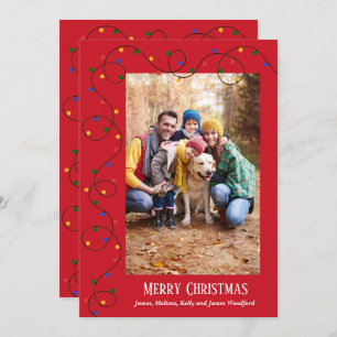 クリスマスライトストランド写真 シーズンカード