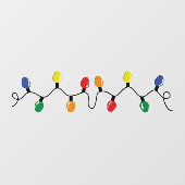 クリスマスライトストリングワイヤ大電球 ウィンドウサイン (シート)