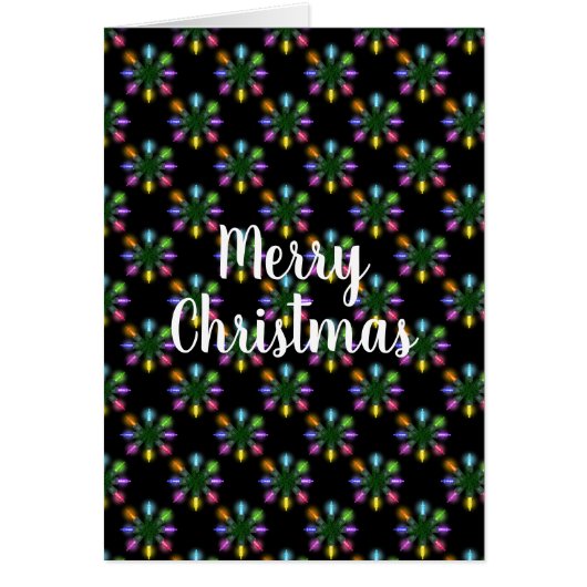 クリスマスライトスノーフレーク (正面)