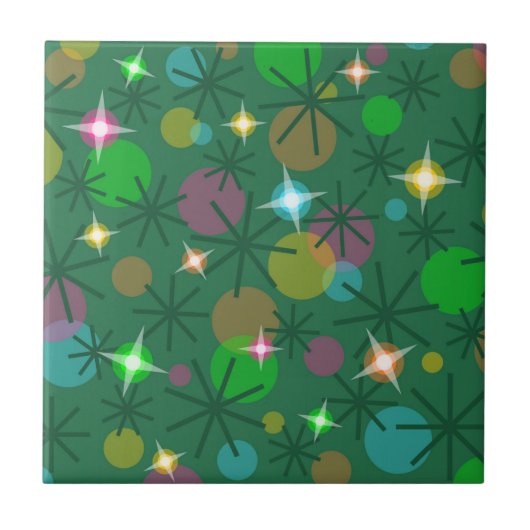 クリスマスライトタイル タイル (正面)