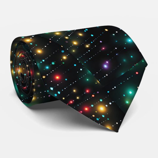 クリスマスライトタイ ネクタイ (ロール)