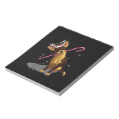 クリスマスライトチワワ ノートパッド (回転)