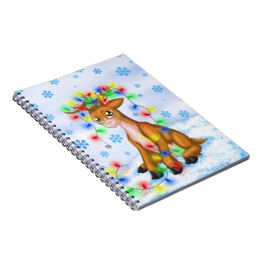 クリスマスライトトトトトインディア ノートブック (右側)