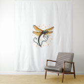 クリスマスライトドラゴンフライ タペストリー (インサイチュ)