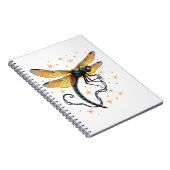 クリスマスライトドラゴンフライ ノートブック (右側)