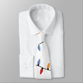 クリスマスライトネックタイ男性へ ネクタイ (タイ)