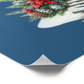 クリスマスライトハウスポスター ポスター (角)