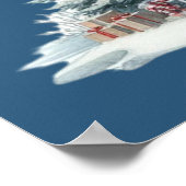 クリスマスライトハウスポスター ポスター (角)