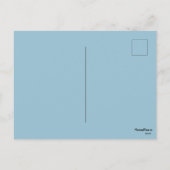 クリスマスライトハウス航海のコースタルマウンテン シーズンポストカード (裏面)