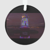 クリスマスライトハウス オーナメント (裏面)