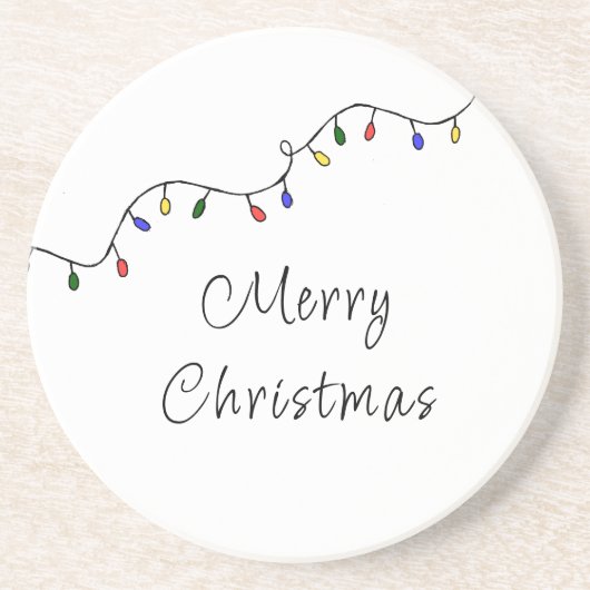クリスマスライトフェスティバルレトロホリデイ コースター (正面)