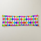 クリスマスライトブズパターン体装飾用クッション ボディピロー (裏面)