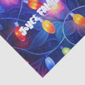 クリスマスライトブライトホリデーお洒落メリー 薄葉紙 (詳細)