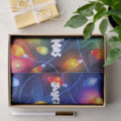 クリスマスライトブライトホリデーお洒落メリー 薄葉紙 (ギフト)