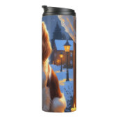 クリスマスライトホリデイを持つカバリエールキング タンブラー (回転右)