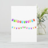 クリスマスライトホリデーカード シーズンカード (スタンド正面)