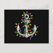 クリスマスライトボート航海クルーズ ポストカード (正面)