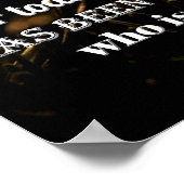 クリスマスライトポスター付き/聖なる書物、 経典ルカ2:10-11 ポスター (角)