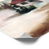 クリスマスライトポスター ポスター (角)